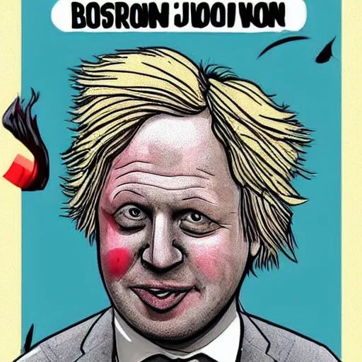 Never watch a documentary about Boris Johnson Before Stable Diffusion