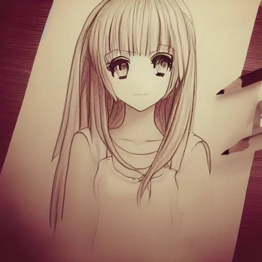 Top 70+ anime pencil drawings