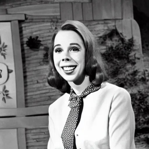 lady aberlin in mister rogers land of make believe Stable Diffusion