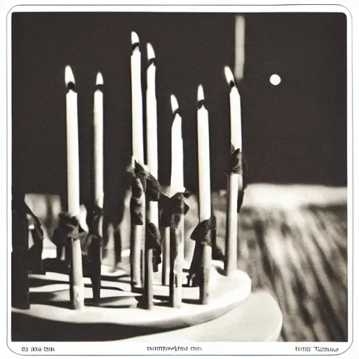 ten thousand candles in the wind, Stable Diffusion OpenArt