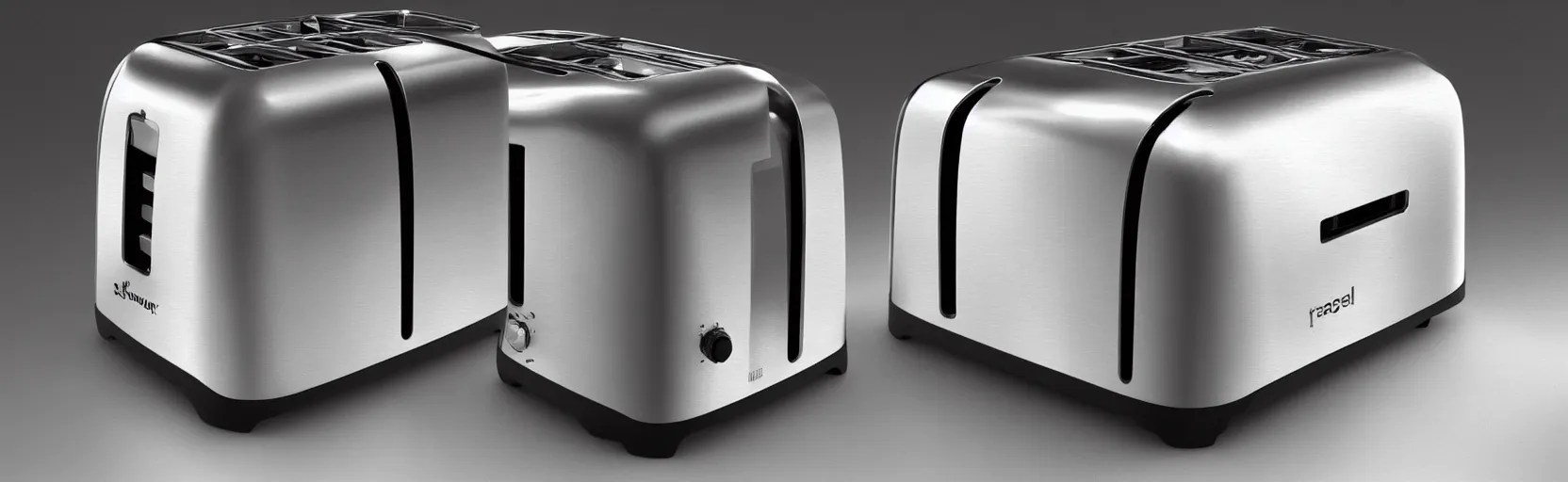 Toaster concept art that says a lot about society, Stable Diffusion