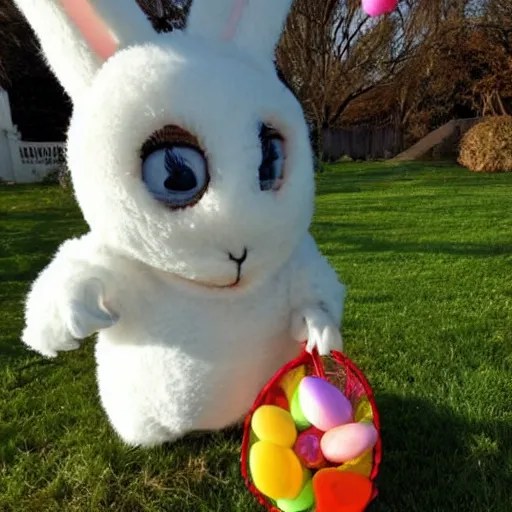 cursed horror Easter bunny Stable Diffusion OpenArt