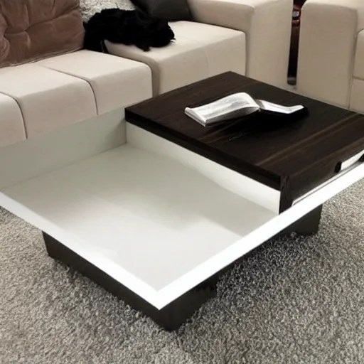 the worlds coolest coffee table Stable Diffusion OpenArt