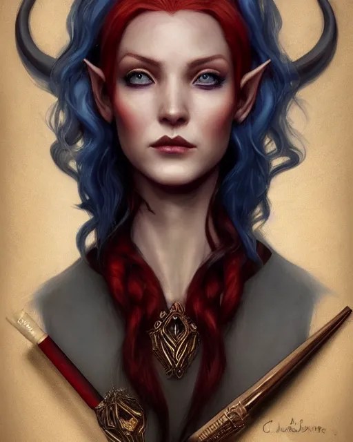 A detailed matte oil on canvas head on symmetrical Stable Diffusion