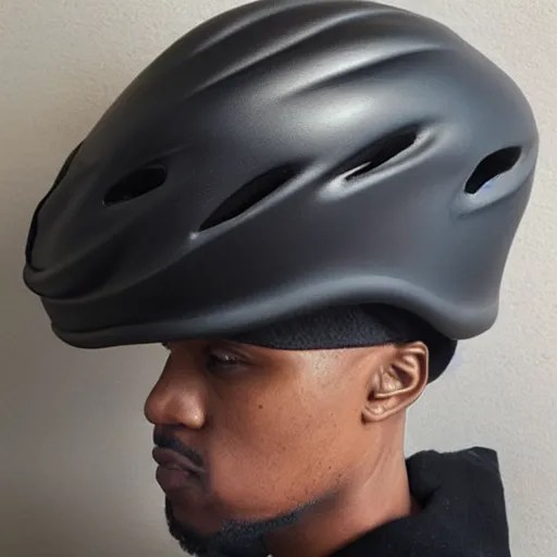 yeezy foam helmet Stable Diffusion