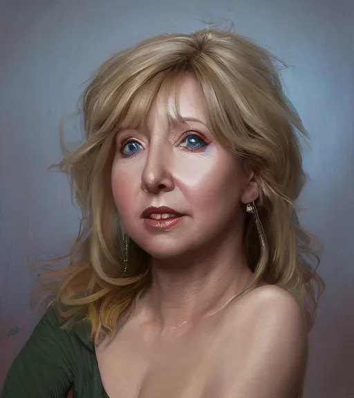 painting of teri garr, ultra realistic, sharp details, | Stable