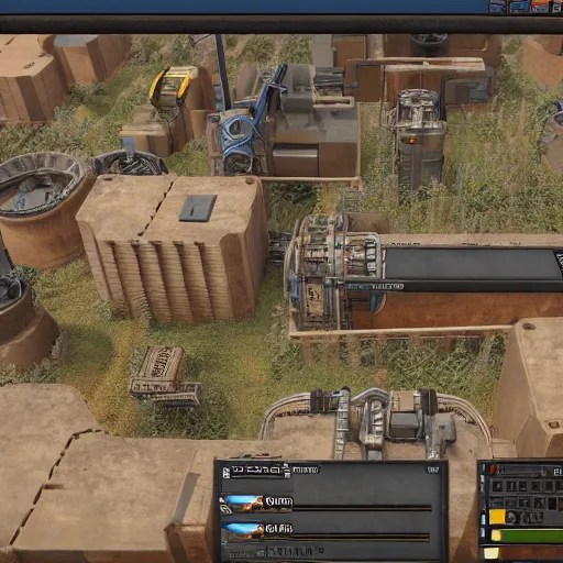 factorio assembler pipes inserters, unreal engine Stable Diffusion
