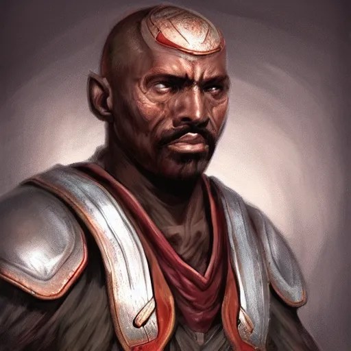 elder scrolls redguard, concept art, fantasy, highly Stable Diffusion