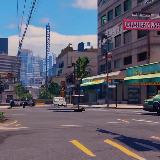 screenshot of Grand Theft Auto 6 Winnipeg, for ps5, Stable Diffusion