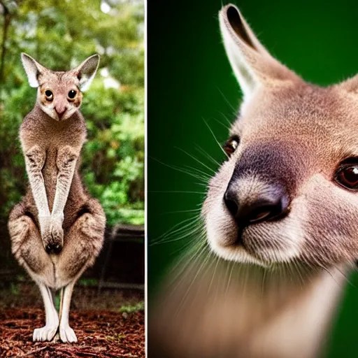 a kangaroo cat hybrid, animal photography Stable Diffusion OpenArt