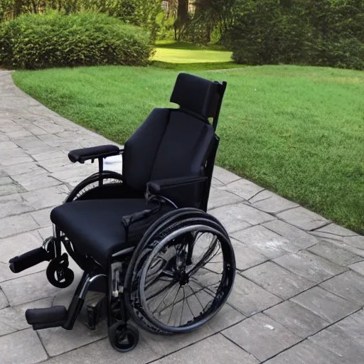 gaming wheelchair, product image Stable Diffusion OpenArt