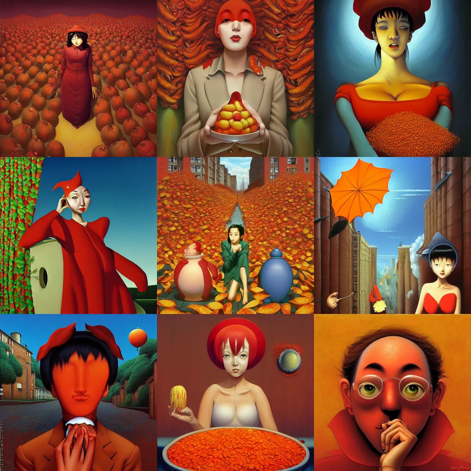 satoshi kon paprika by vladimir kush Stable Diffusion OpenArt