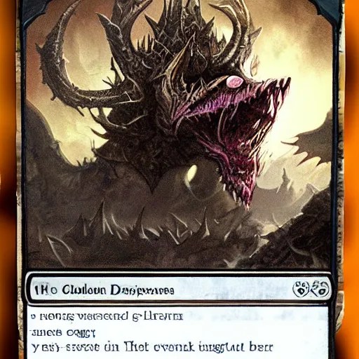 the best mtg card art you could imagine, dark fantasy, Stable Diffusion