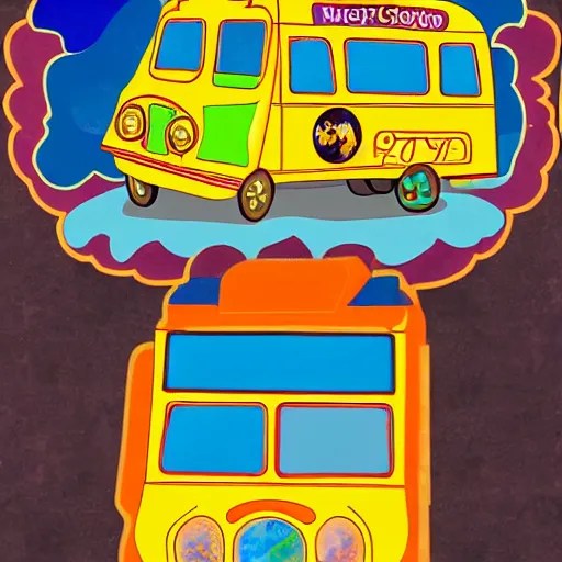 the magic school bus Stable Diffusion OpenArt