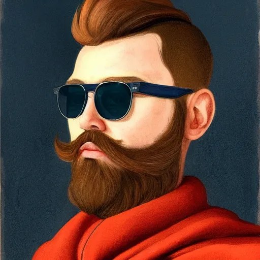 front portrait of duke leto atreides, avatar photo, Stable Diffusion