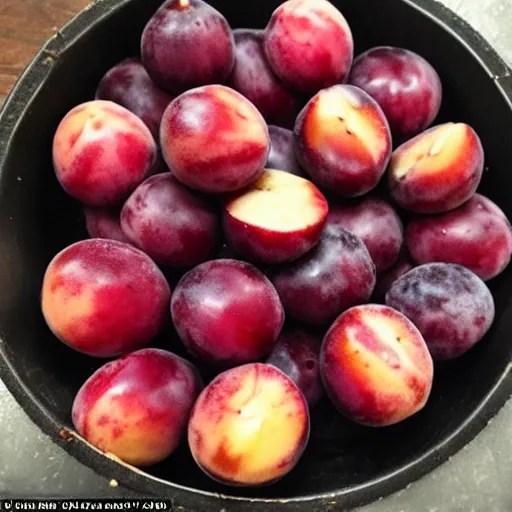 I have eaten the plums that were in the icebox and Stable Diffusion