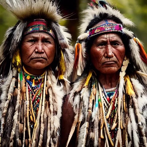 national geographic photography of native tribes people Stable Diffusion