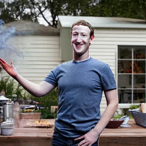 mark zuckerberg being unreasonably enthusiastic about Stable