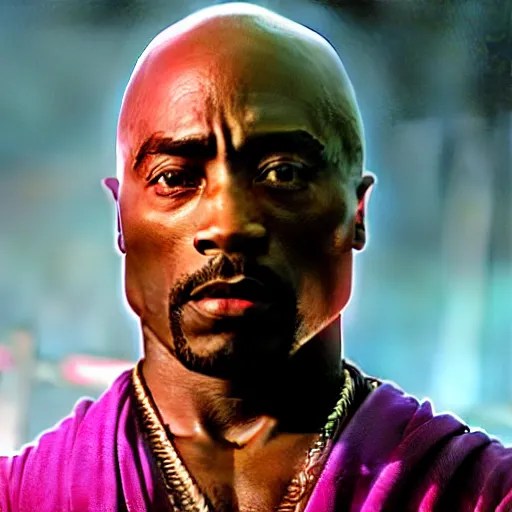 Tupac Shakur as Mace Windu, highly detailed, 8k, movie Stable Diffusion OpenArt