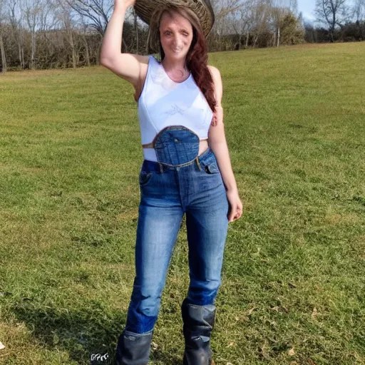 a country girl, 32yo Stable Diffusion OpenArt