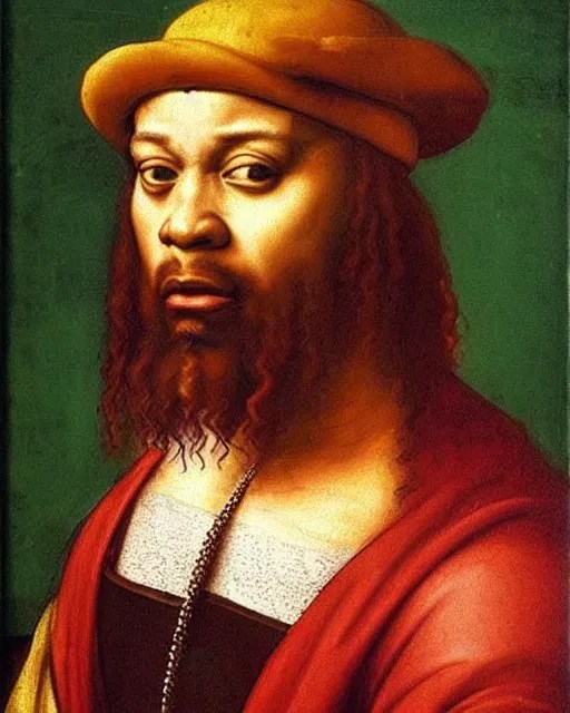 renaissance painting of the rapper 3 0 year old busta Stable Diffusion OpenArt