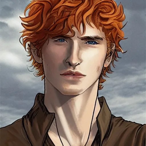 Kvothe from The Kingkiller Chronicles Stable Diffusion