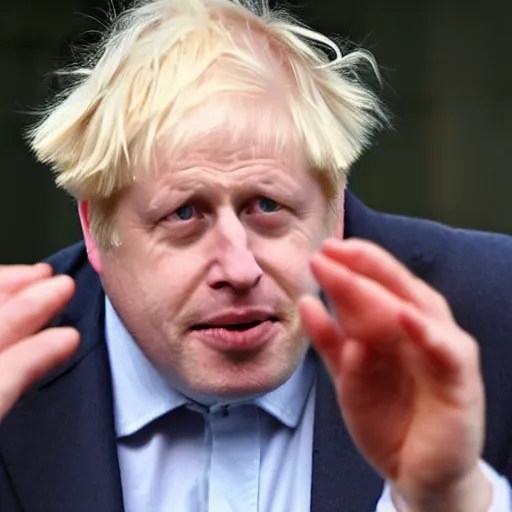 Boris Johnson in a bowl of beans Stable Diffusion OpenArt