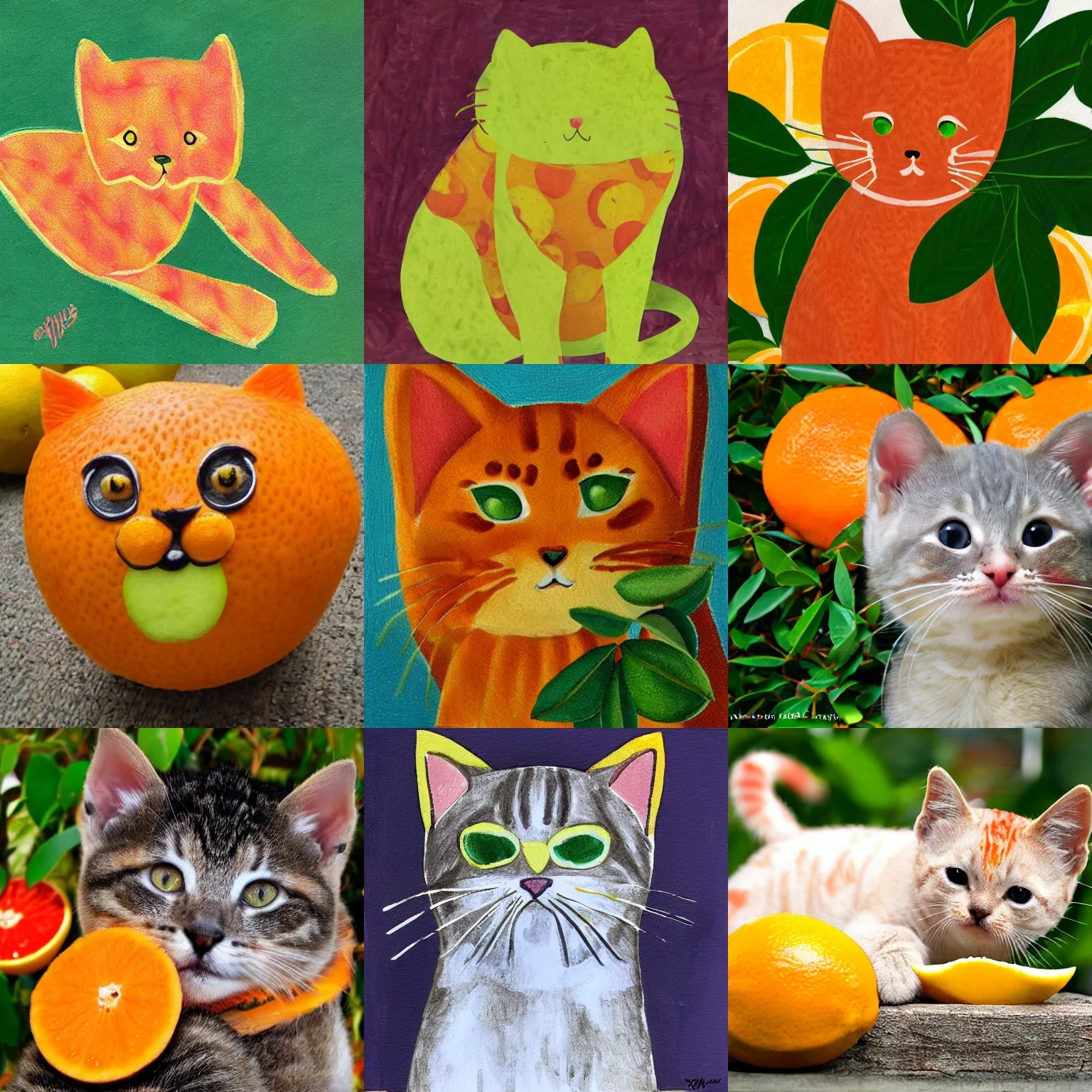 citrus kitty, Stable Diffusion OpenArt