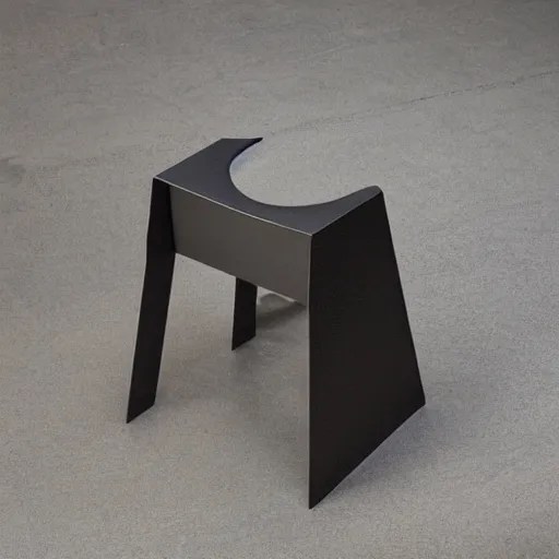 the iron maiden stool by tadao ando Stable Diffusion OpenArt
