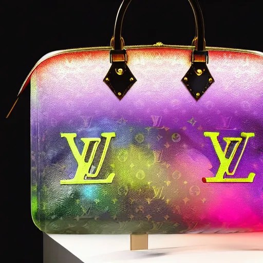 Louis Vuitton bag of weed Stable Diffusion
