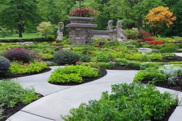 beautiful landscaping, olmsted, masterpiece Stable Diffusion OpenArt