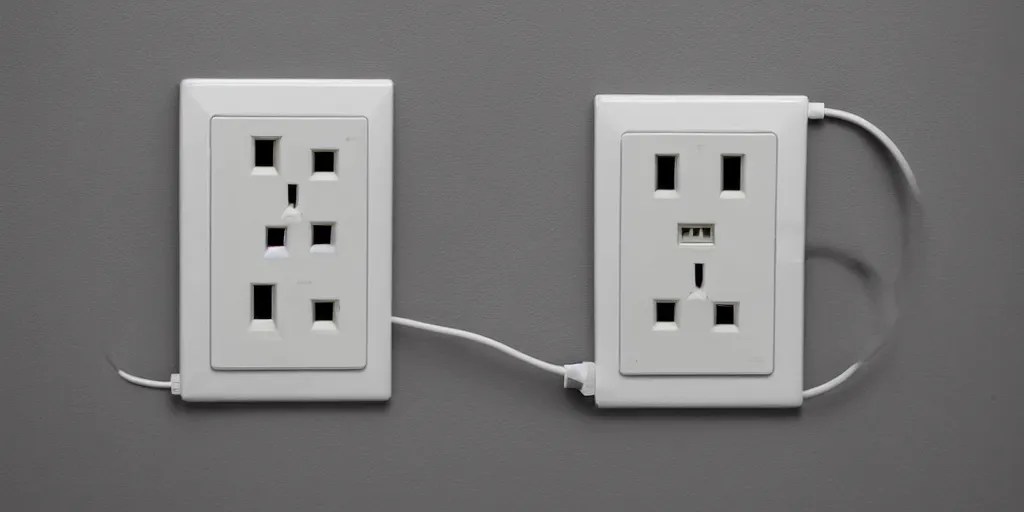 plug!!!! plugged in socket sparking!!!!!!! electricity Stable
