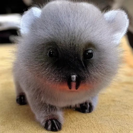 photo of the cutest animal in the world Stable Diffusion