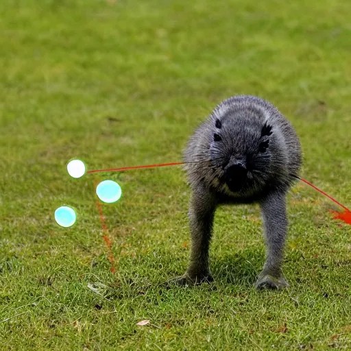 new zealand animal kiwi shooting lasers out of its eyes Stable Diffusion OpenArt