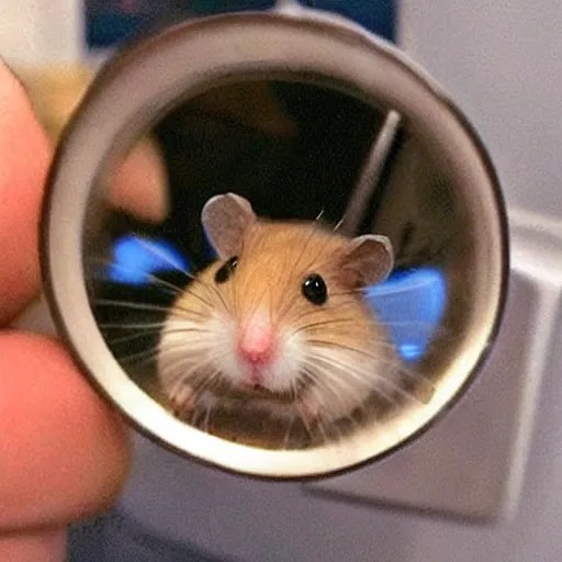 a hamster smoking weed Stable Diffusion OpenArt