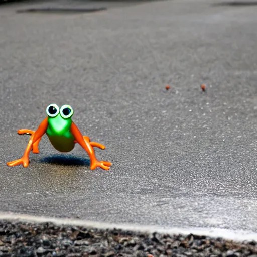 frogger in real life Stable Diffusion OpenArt