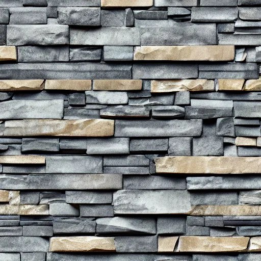 stylized stone cladding texture by fortiche production Stable Diffusion