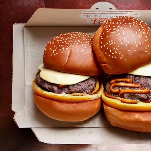 burger with buns made out of pizza boxes Stable Diffusion OpenArt