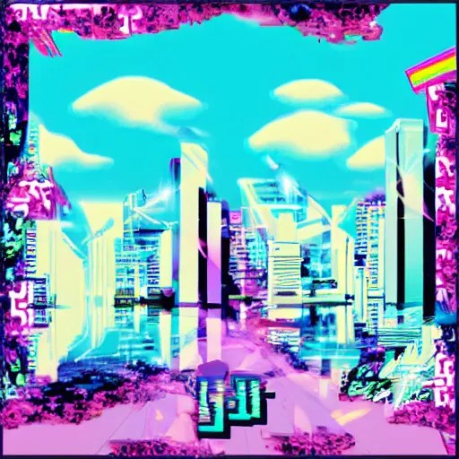 Vaporwave Stable Diffusion OpenArt