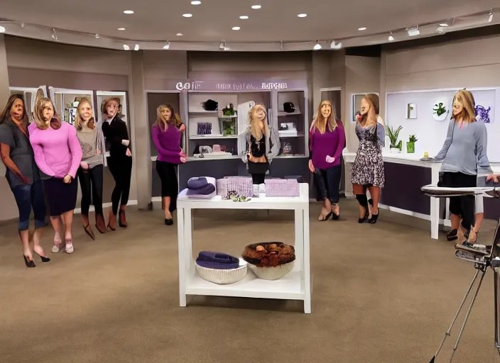 qvc tv show product showcase Stable Diffusion OpenArt