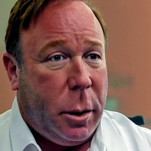 alex jones proudly displaying his waifu body pillow in | Stable Diffusion