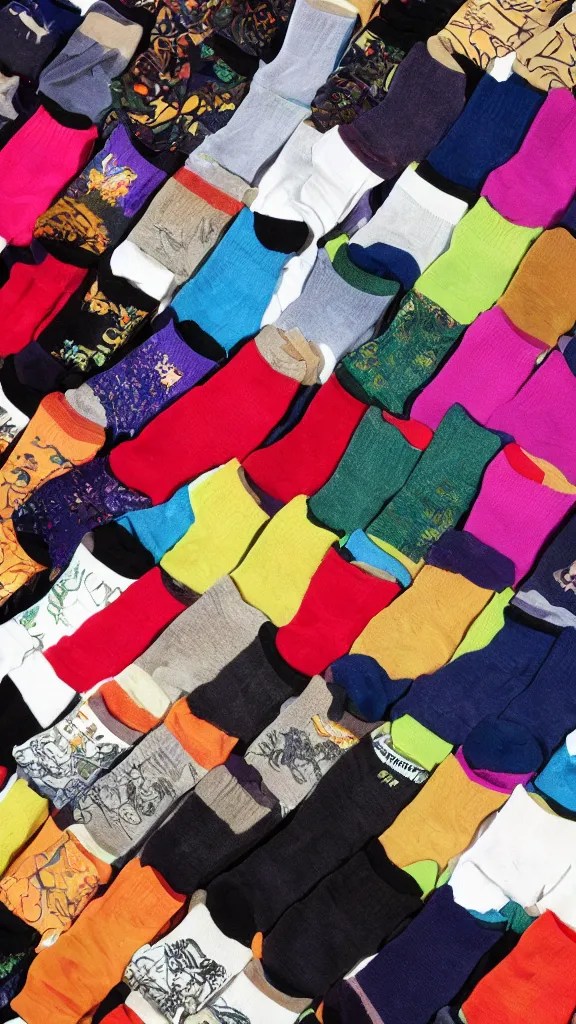 worlds most expensive socks Stable Diffusion OpenArt