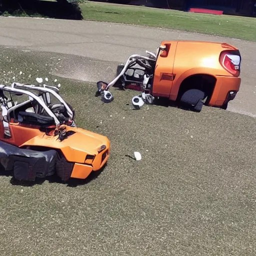 quad damage Stable Diffusion OpenArt