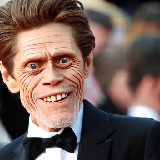 willem dafoe as steve buscemi Stable Diffusion