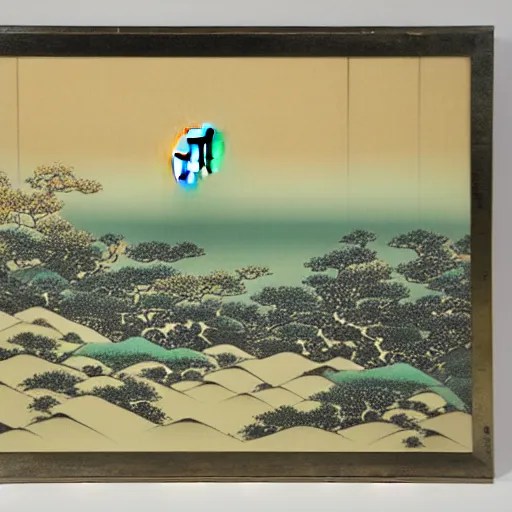 a landscape by katayama bokuyo. Stable Diffusion OpenArt