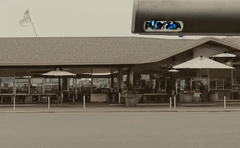 cinematic still screenshot of the port byron travel Stable Diffusion OpenArt