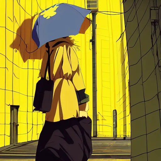 Top 75+ yellow anime aesthetic in.cdgdbentre