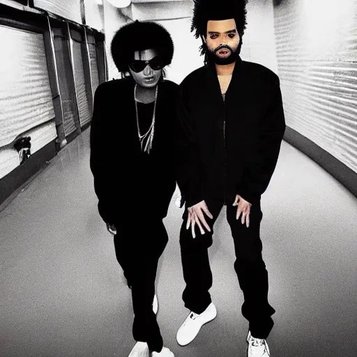 Michael Jackson and the Weeknd, after hours New music Stable
