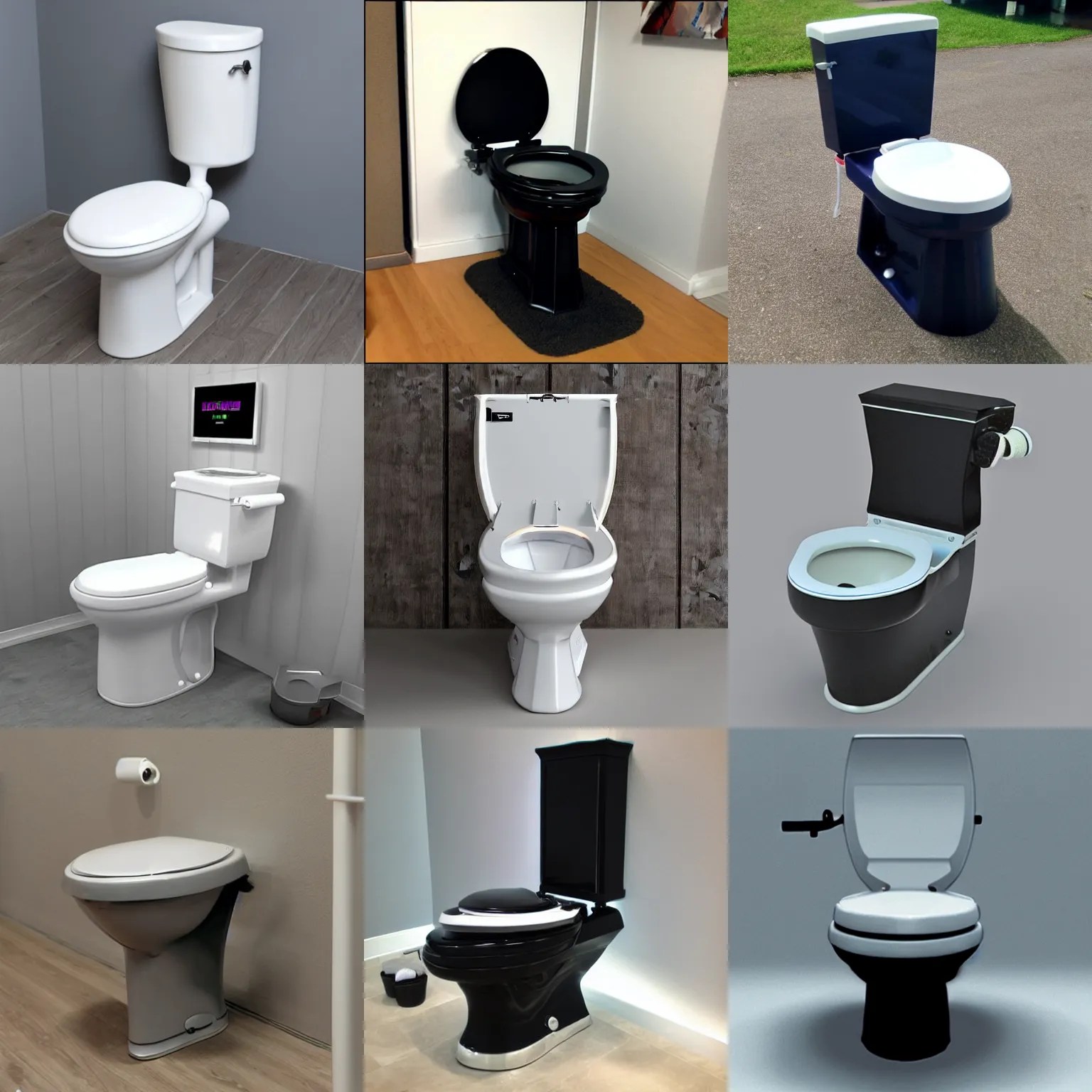 toilet in the style of gaming chair Stable Diffusion OpenArt