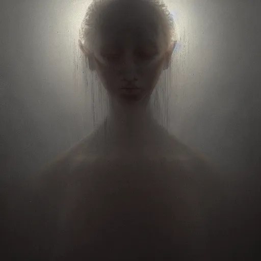 lucid dream, nightmare, dream like heavy atmosphere, Stable Diffusion OpenArt